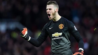 David de Gea - Manchester United  - Amazing  Saves - 2014/15 HD