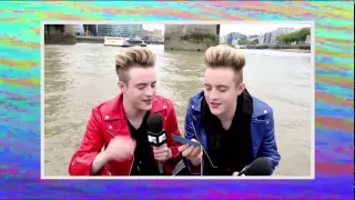 Jedward | MTV | "Sharknado 3" Promo - Sharkey secrets