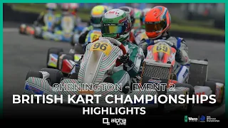 Shenington RACE Highlights - Event 2 British Kart Championships