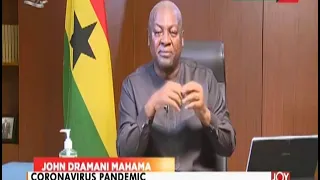 Coronavirus Pandemic - Joy News Today (16-3-20)