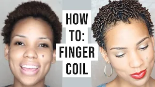 Finger Coil Tutorial | How to Do Finger Coils Fast!