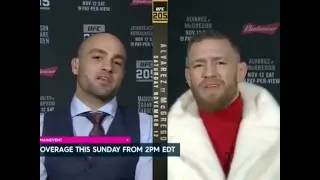 When Conor McGregor had no Answer