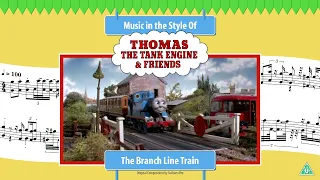 The Branch Line Train (Remastered) - An S.A Original