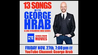 13 Songs with George Hrab, Episode 15: MOVIES