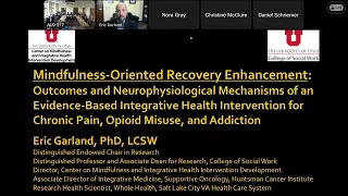 Mindfulness-Oriented Recovery Enhancement: Clinical Outcomes and Neurophysiological Mechanisms