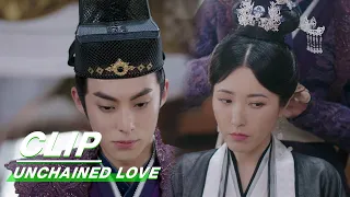 Xiao Duo Combs Queen Rong 'an's Hair | Unchained Love EP01 | 浮图缘 | iQIYI