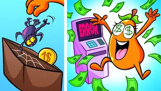 Who Can Make More Money Extreme Challenge || Rich Jail vs Broke Jail