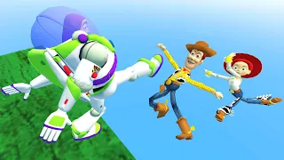 Gmod Toy Story Ragdolls [ Jessie | Woody | Buzz ] vol.4