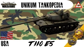 World of Tanks - Panzerkunde + Tips & Tricks mit dem Unikum - USA - T110E5+Fadin (HD) (60p)