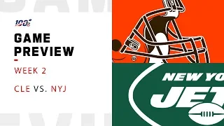 Cleveland Browns vs. New York Jets Week 2 Game Preview (Updated with Darnold News)