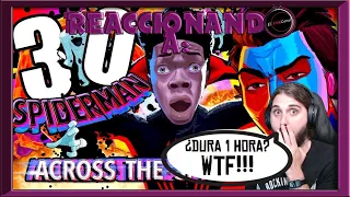 REACCIONANDO | "30 CURIOSIDADES FLIPANTES DE SPIDER-MAN: ACROSS THE SPIDERVERSE (2023)" DE J WULEN