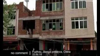 Massive floods in southern China