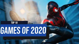 Top 10 Games & GOTY Of 2020