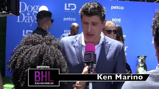 Ken Marino Chats Plus Side of Working with Kids and Animals at Dog Days Premiere