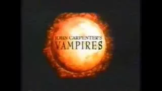 John Carpenter's Vampires TV spot 1998