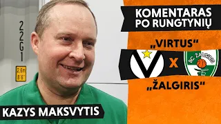 Maksvytis: „Nesitikėjau, kad Tayloras jau šiandien taip padės“