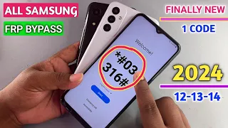 Finally New Security 2023/2024 | Samsung Frp Bypass Android 12/13/14 Without Pc No *#0*# - ADB Fail