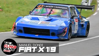 675kg 300hp Fiat X1/9 - Manuel Dondi | Ilirska & Buzet 2022 ☆