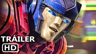 TRANSFORMERS ONE Tráiler Español (2024)