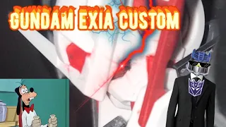 Gundam Exia Custom