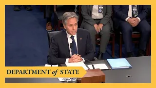 Secretary Blinken testifies before the House Committee