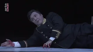 Don Carlos de Verdi - Mort de Rodrigue (Kaufmann, Tezier)