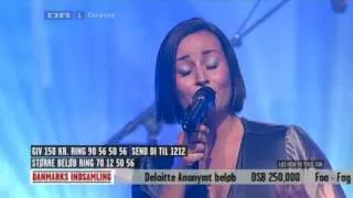 [DK] Julie Berthelsen   Lige Nu [LiVE @ Danmarks Indsamling 2009] [DK-HQ]