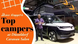 AMAZING NEW CAMPERVANS at Caravan Salon 2024 – new Nugget, VW California Concept and ID Buzz