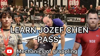 Learn Jozef Chen pass - Double under hook floating pass