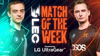 LG UltraGear Match of the Week: G2 vs Fnatic | 2022 #LEC Spring Week 6