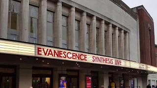 Evanescence Synthesis Live Tour London 2018