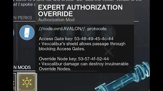 Week 3 Action Figures Locations | NEW SECRETS! OVERRIDE NODES in AVALON | 2nd Vexcalibur MOD