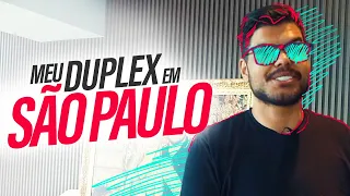 MEU DUPLEX EM SÃO PAULO: TOUR COMPLETO [Quanto Gastei?] - KAISSER