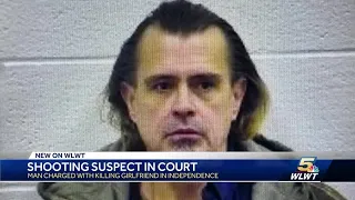 Man accused of killing girlfriend in Independence appears in court