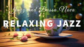 Elegant Morning Jazz at Cozy Coffee Shop Ambience ☕ Relaxing Jazz Music for Studying, Work