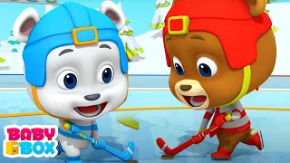 Hoki es | Video prasekolah | Kartun anak-anak lucu | Baby Box Indonesia | Serial animasi