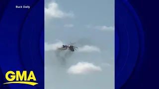 2 killed in fire rescue helicopter crash in Florida l GMA