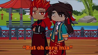 Oh… cara mía.. || Gacha Club || Lmk Reincarnation AU