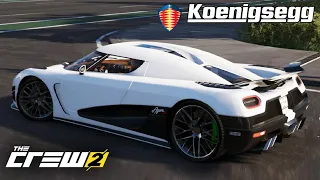 The Crew 2 - Miami to Los Angeles with Koenigsegg Agera - Coast To Coast Roadtrip