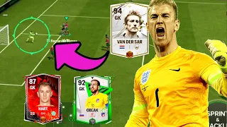 🧱 JOE HART IS GOOD BUT VAN DER SAR IS ... BEAST | REVIEW BEST GK FC MOBILE