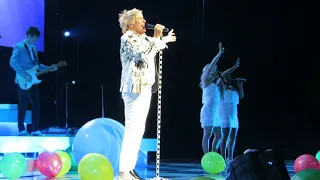 Rod Stewart, Sailing, Las Vegas, June 12, 2018