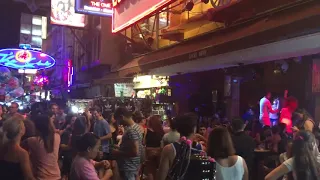 Khao San Road, Bangkok 2018