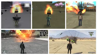 Evolution of "Vehicle Damage Details" in GTA Games! (2001 - 2023)