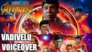 Avengers Infinity War • Vadivelu Voice Over - #avengers #infinitywar #vadivelu