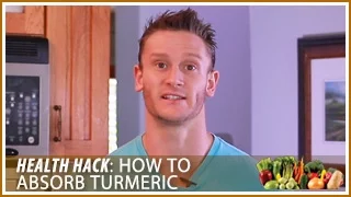 How to Absorb Turmeric & Increase its Benefits: Health Hack- Thomas DeLauer