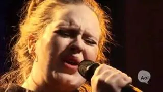 Adele - Chasing Pavements - Live AOL Sessions