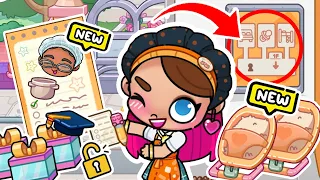 TODOS LOS SECRETOS DE LA *NUEVA CALLE ESCOLAR* en Avatar World | Sol Games