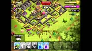 Clash of Clans: Max Army Camps with Goblins