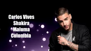 La bicicleta- carlos vives, shakira y maluma