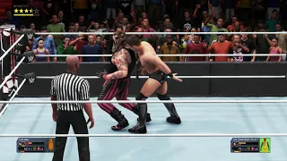 WWE TLC 2019: Bray Wyatt vs The Miz (WWE 2K20)